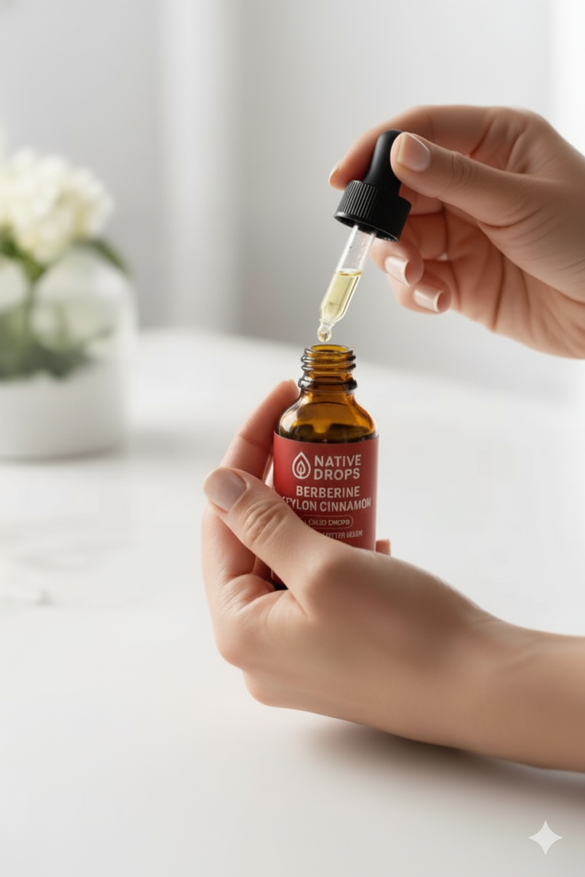 Nail Growth Oil & Serum on nails