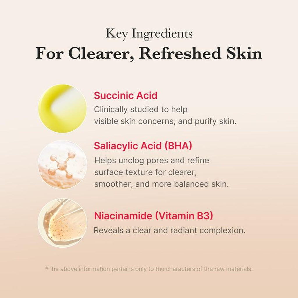 Native Red Reset Pads - Key ingredients
