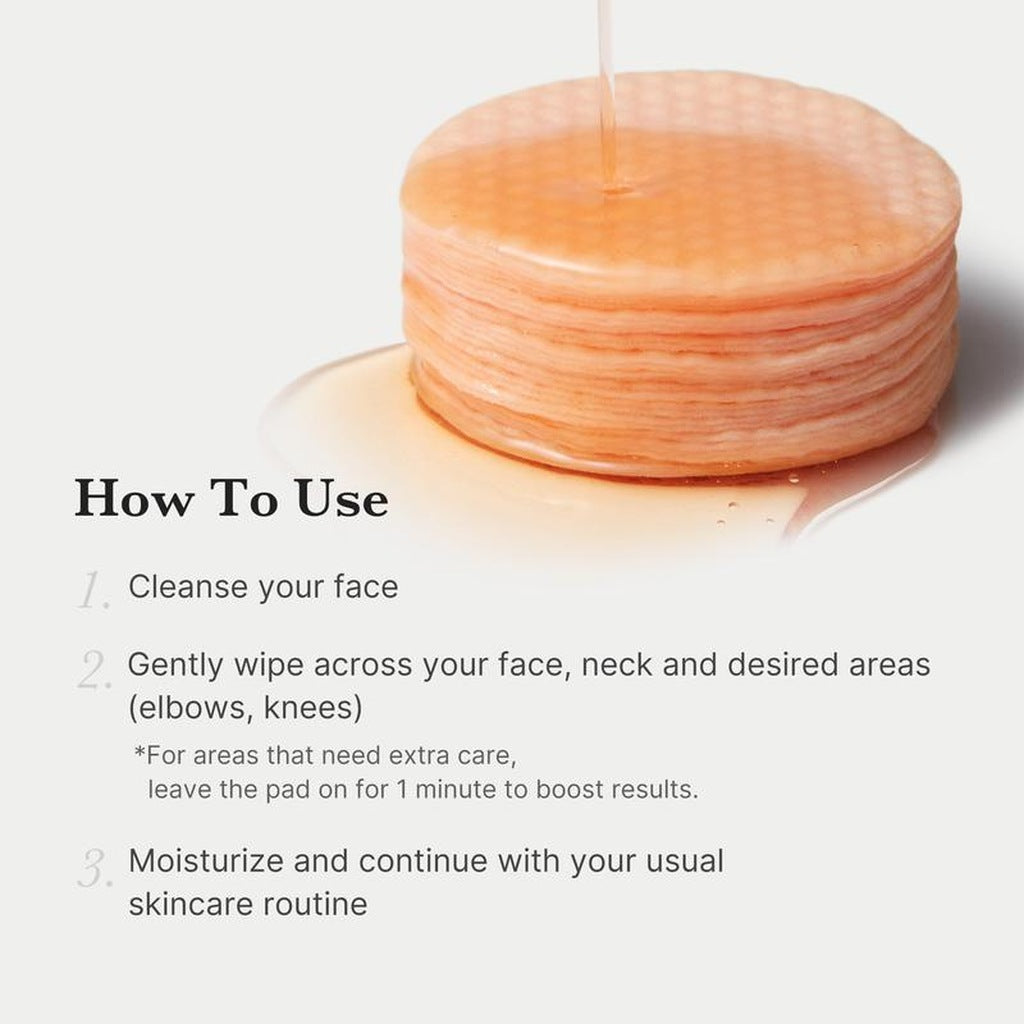 Native Red Reset Pads - How to use