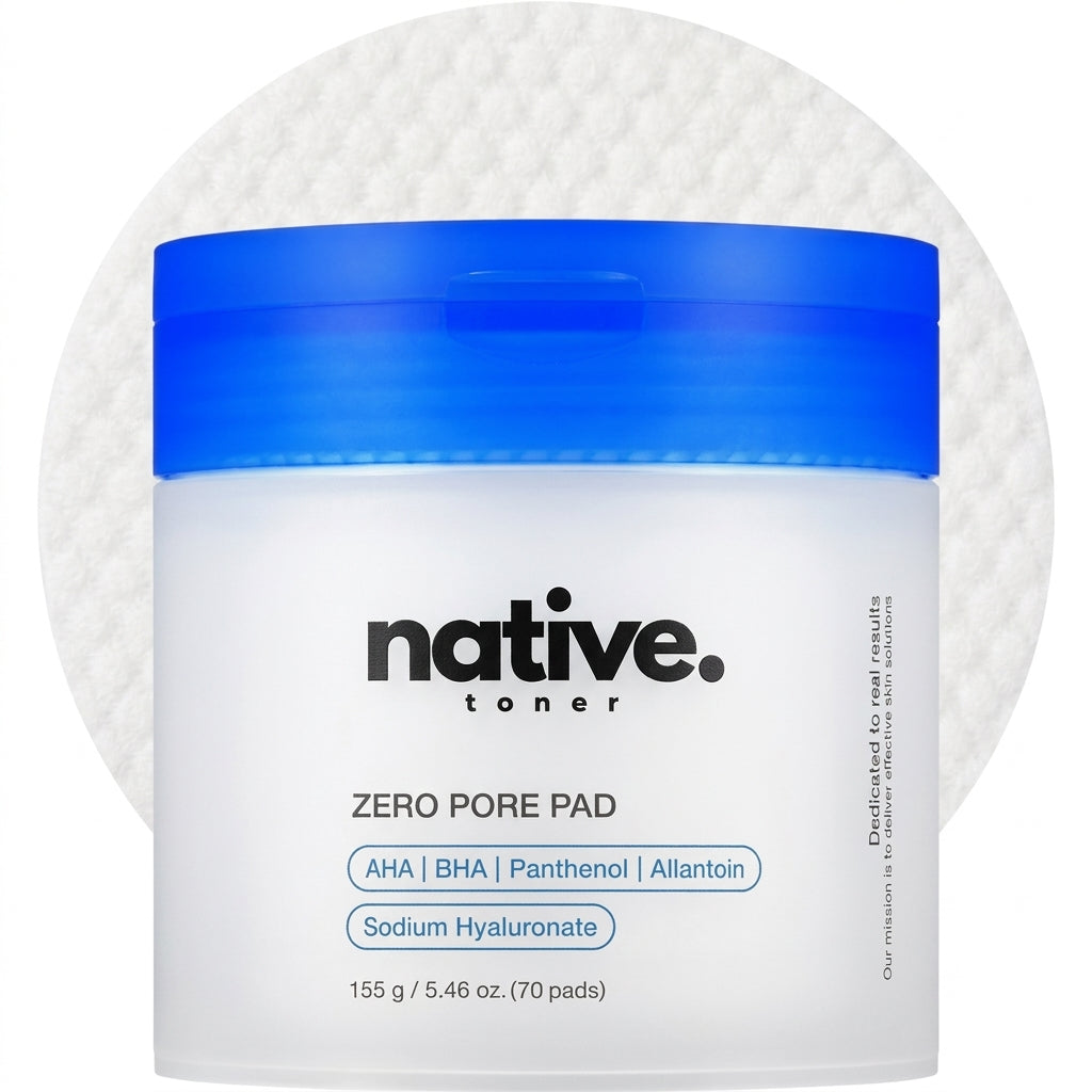 Native Zero Pore Pads